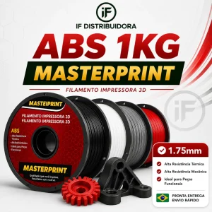 Filamento ABS MasterPrint Premium Filamento ABS MasterPrint Premium