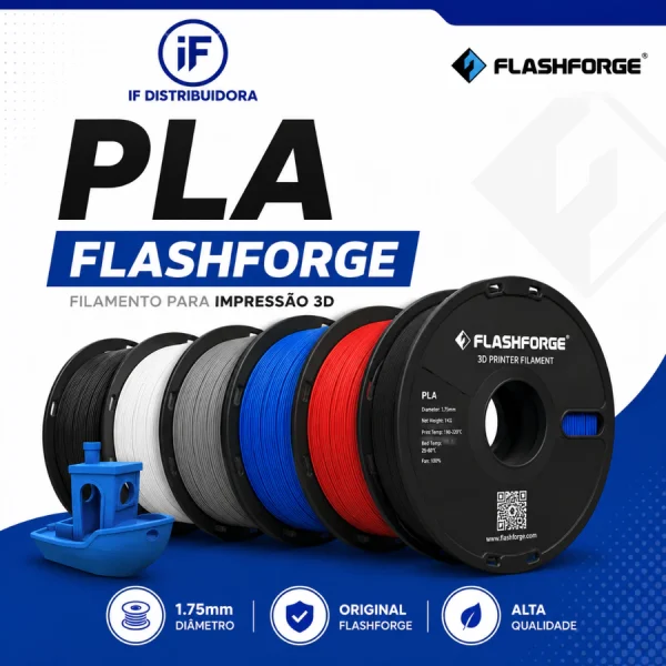 Filamento PLA Flashforge Lite Filamento PLA Flashforge Lite