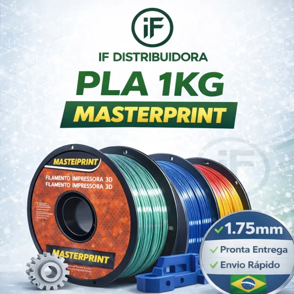 Filamento PLA MasterPrint Premium Filamento PLA MasterPrint Premium