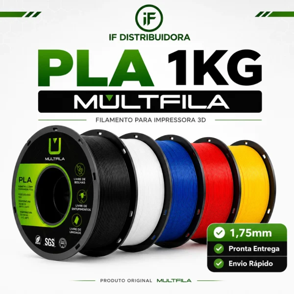 Filamento PLA Multfila Filamento PLA Multfila
