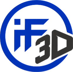 Logo IF3D 3D - Filamentos e Impressoras 3D